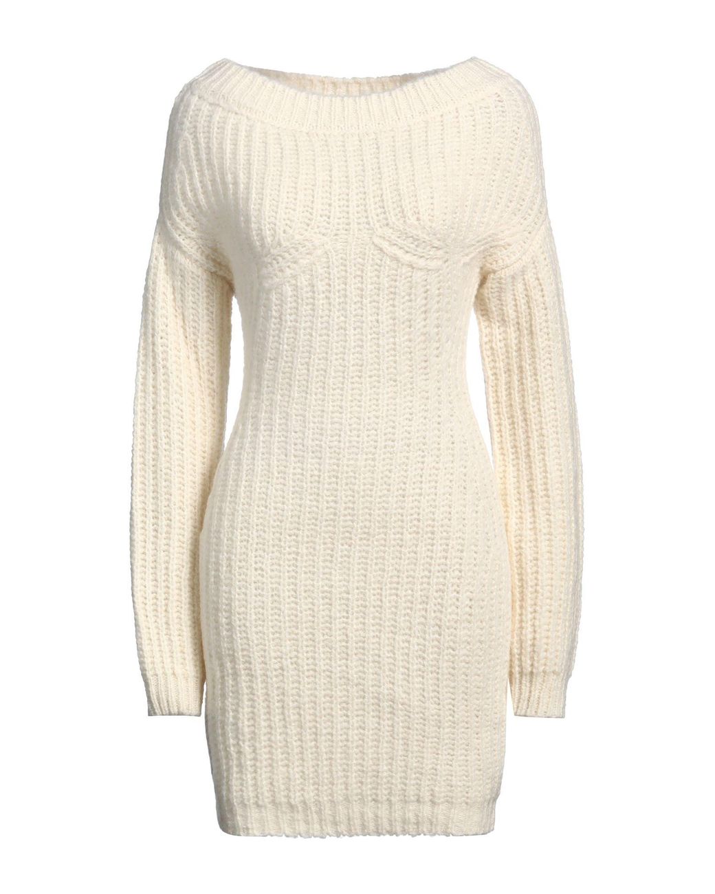 DSquared² Natural Mini Dress