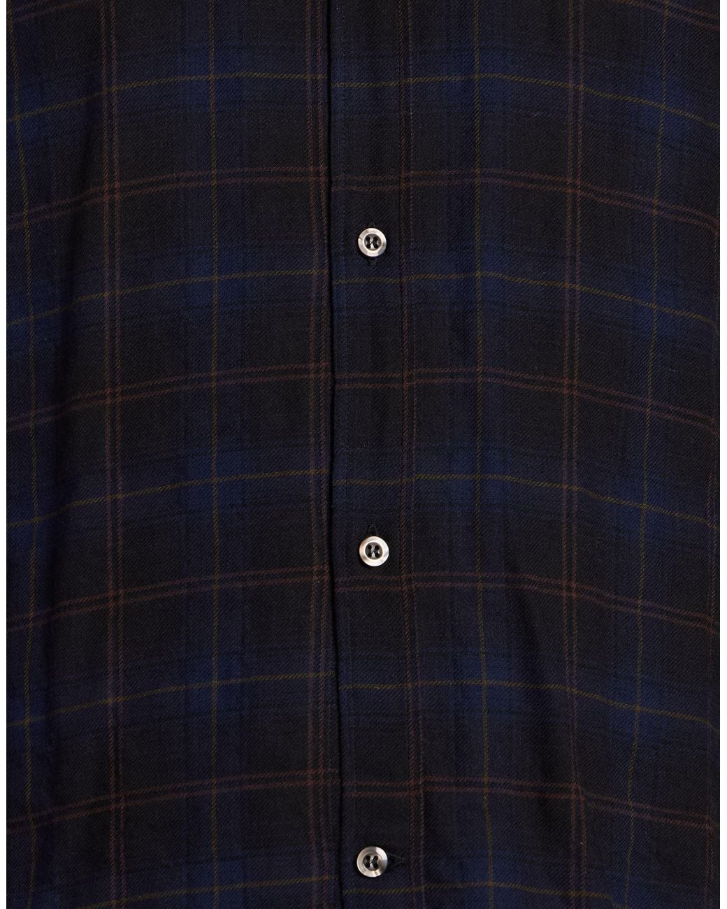 Dondup Blue Shirt Cotton, Elastane for men