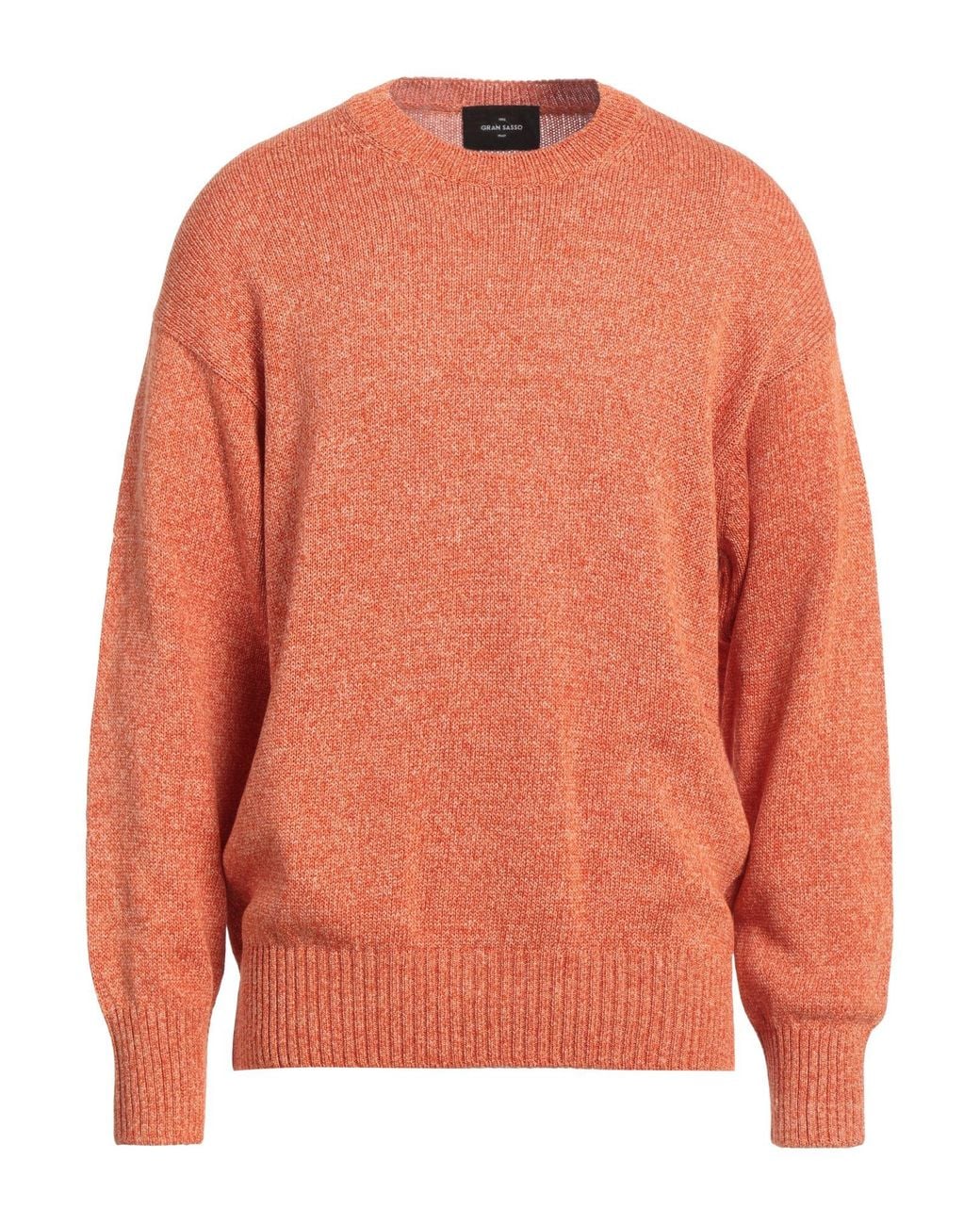 Gran Sasso Pullover in Orange für Herren