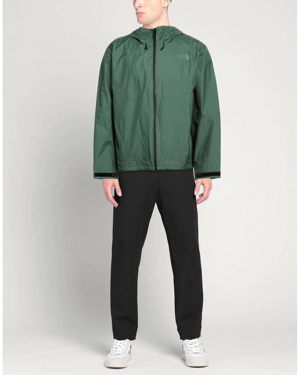 The North Face Green Jacket Nylon for men