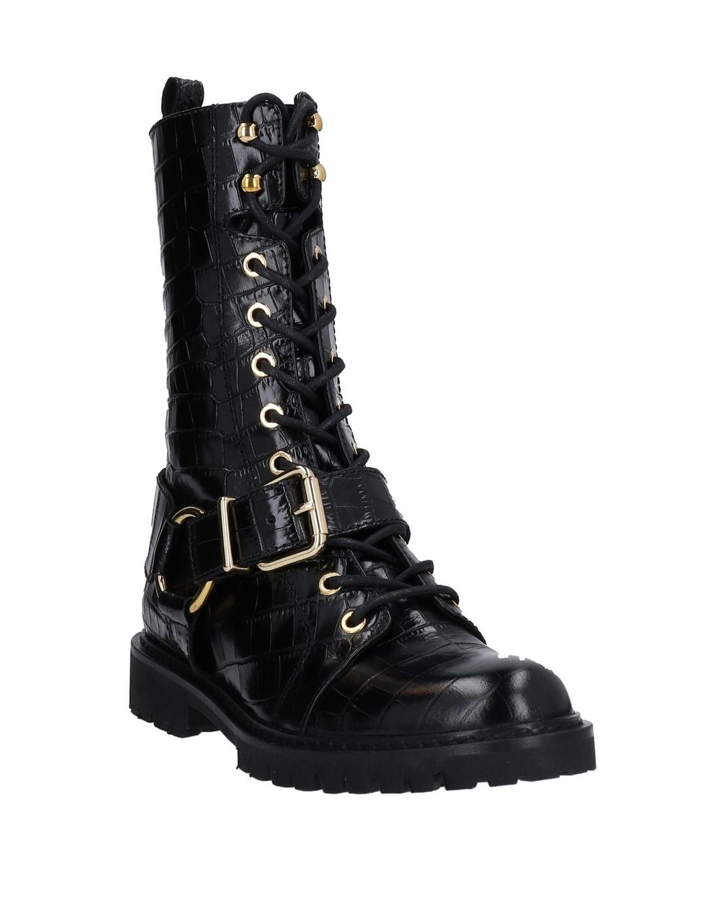 Kalliste Black Ankle Boots