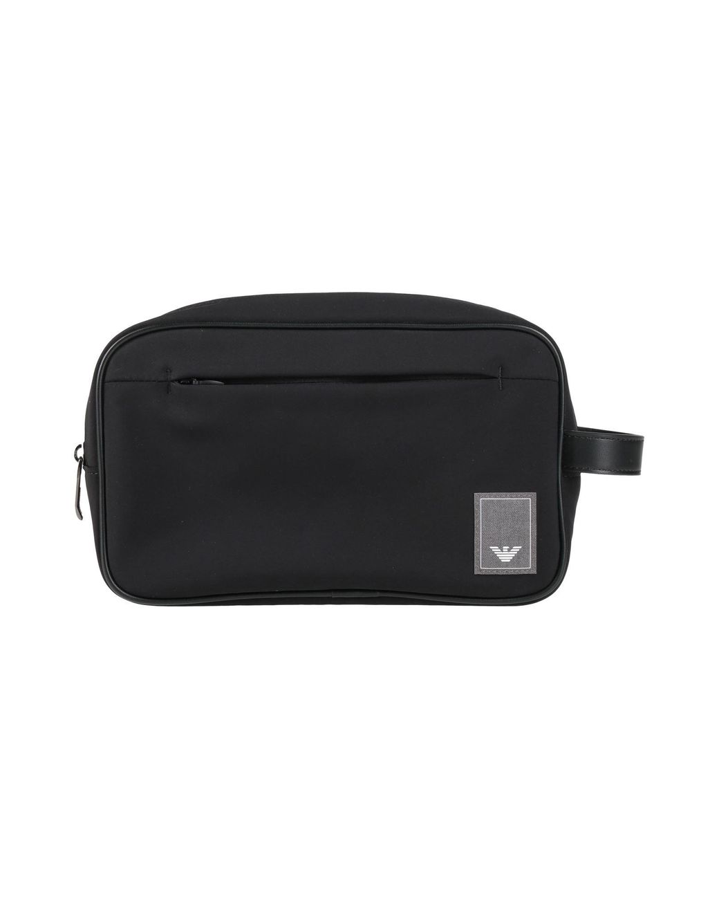 Emporio Armani Black Beauty Case for men