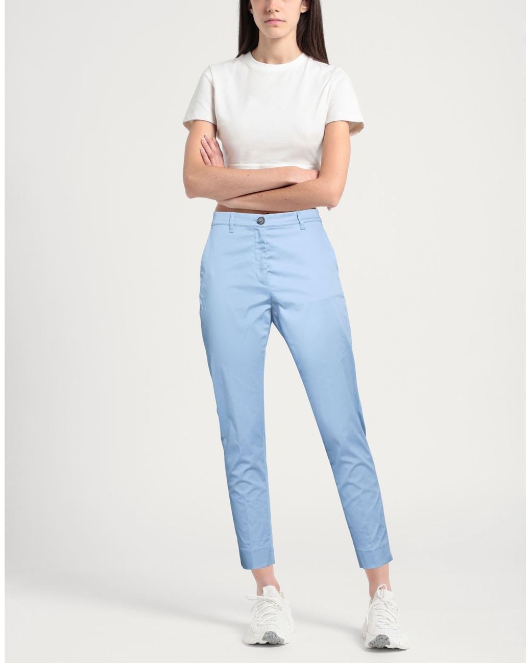 BIANCALANCIA Blue Trouser