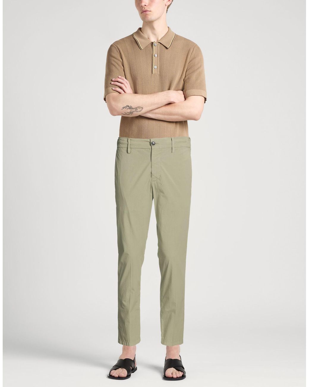 BE ABLE Green Pants for men