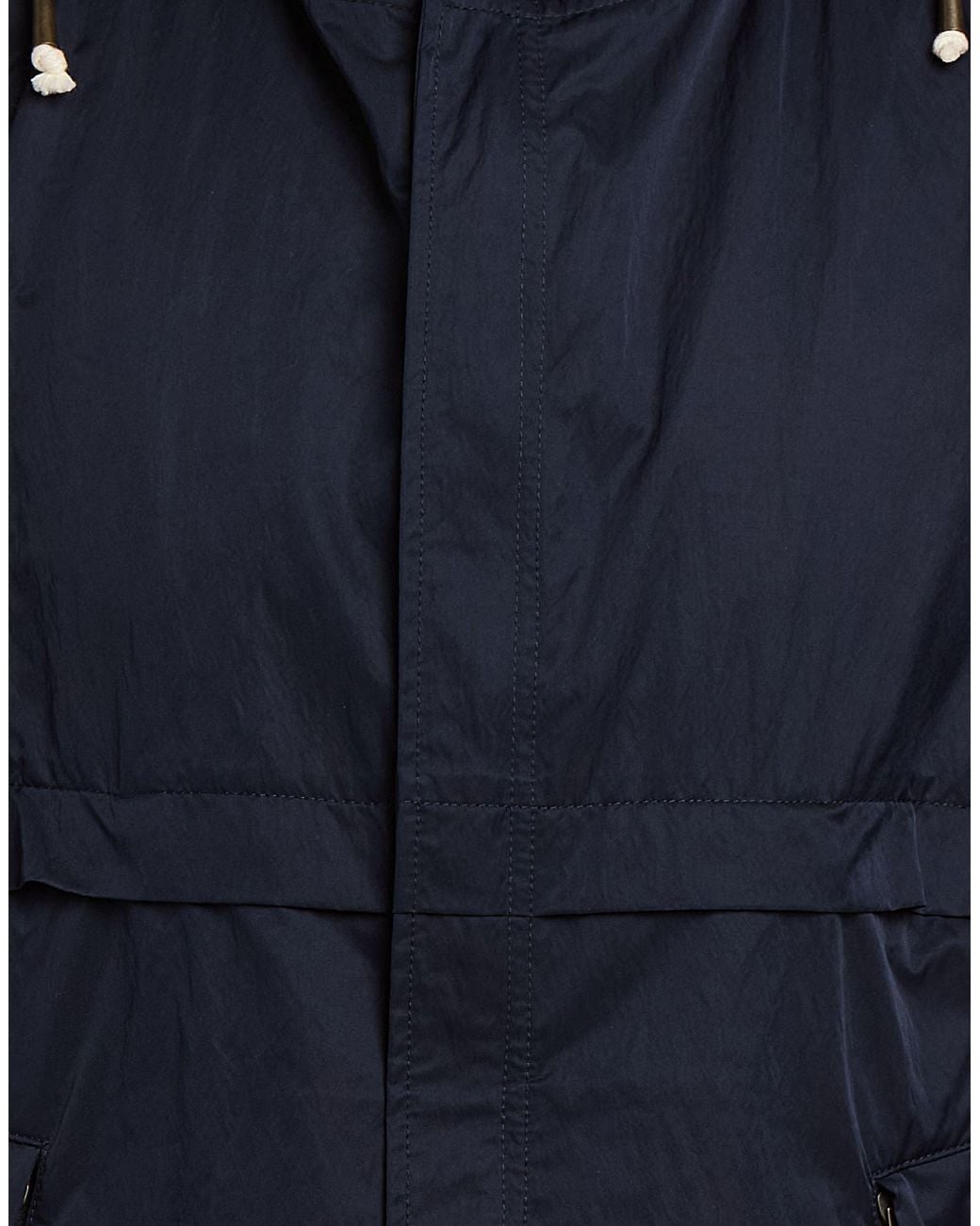 L'IMPERMEABILE Blue Jacket Polyester, Polyamide for men