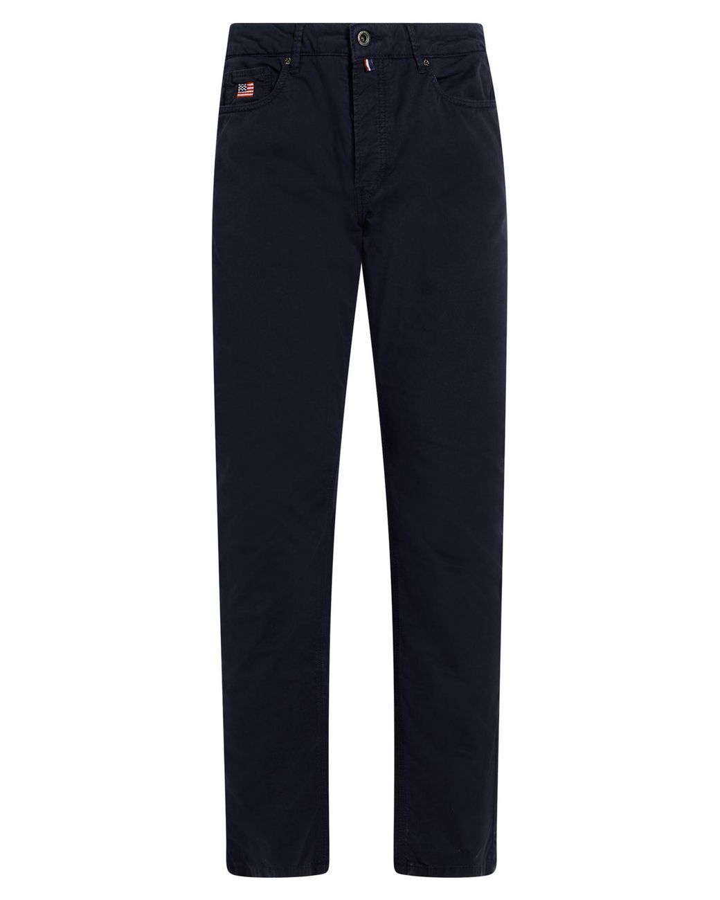 U.S. POLO ASSN. Blue Trouser for men
