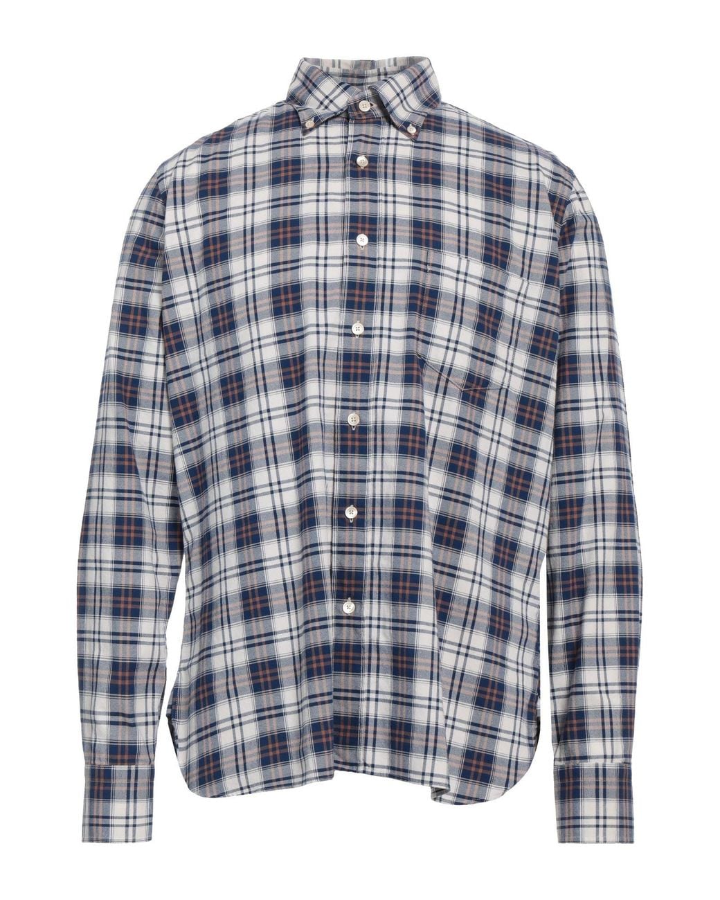 Alessandro Gherardi Blue Shirt for men