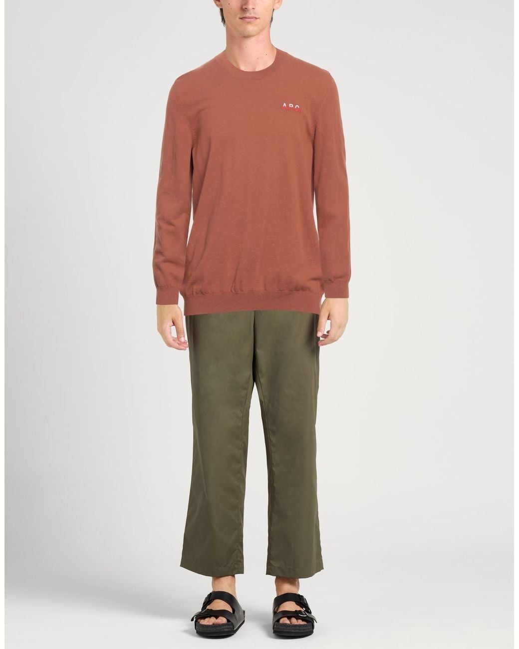 Pullover A.P.C. de hombre de color Pink