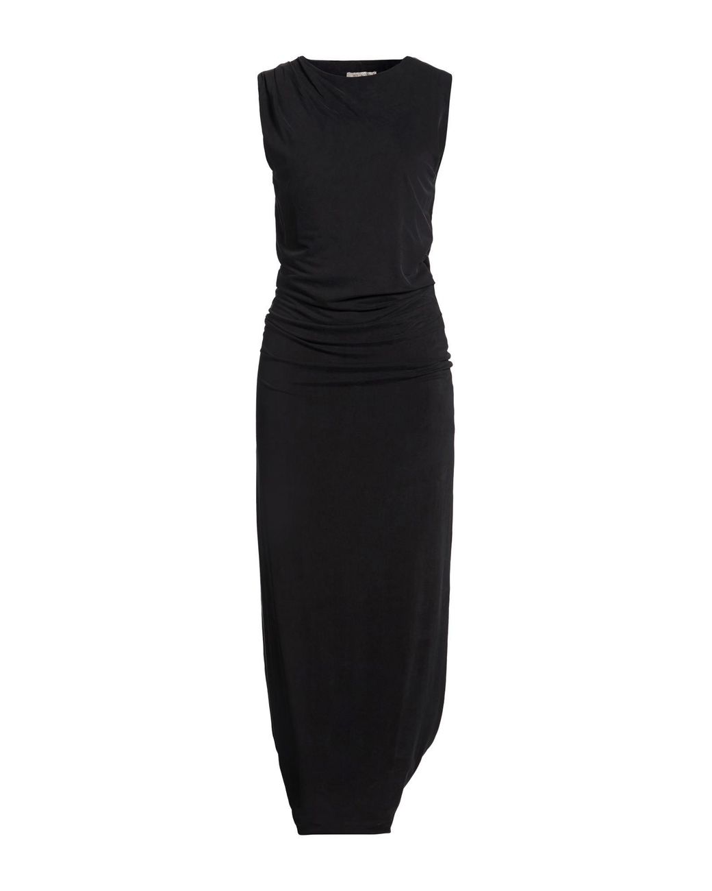 St. Agni Black Maxi Dress