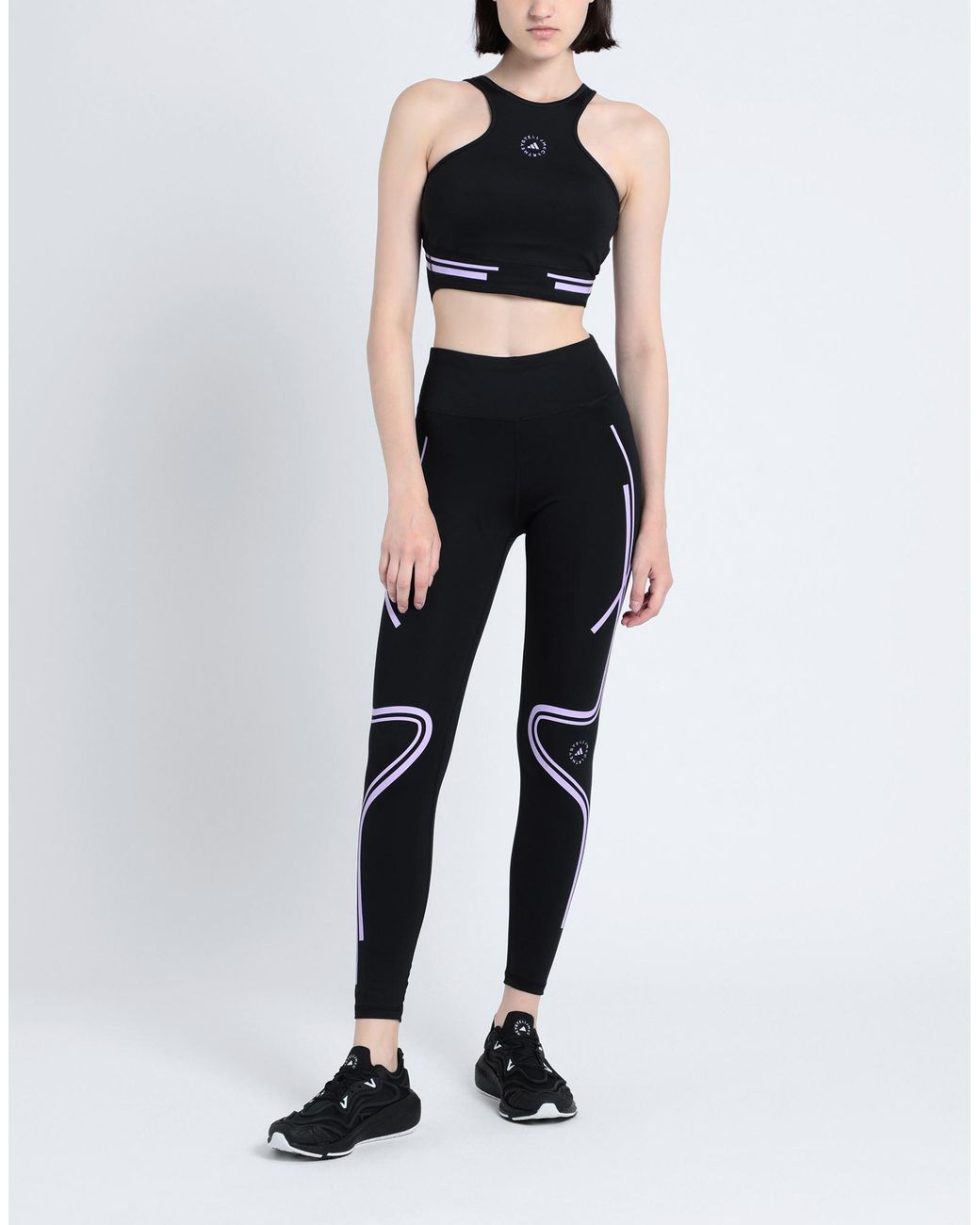 Adidas By Stella McCartney Black Leggings