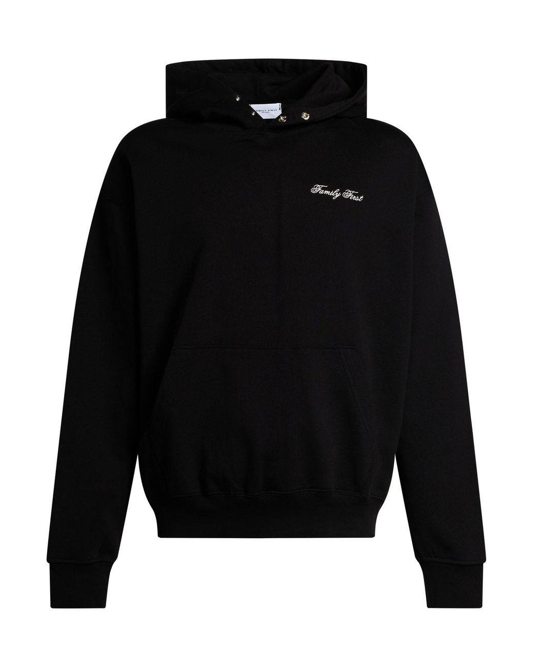 FAMILY FIRST Black Sweatshirt Cotton for men