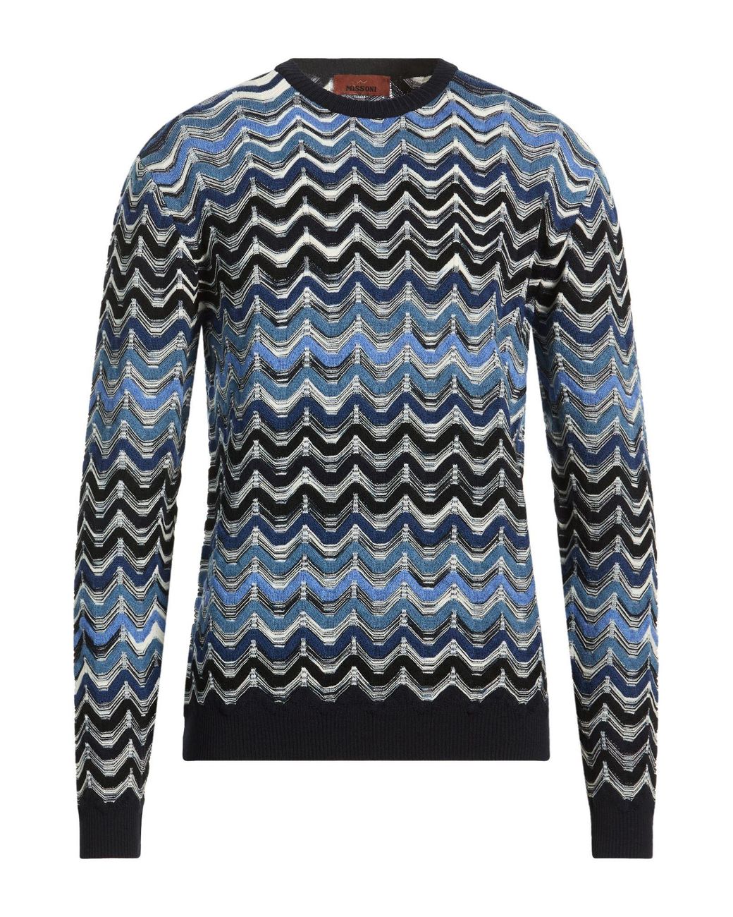 Pullover Missoni de hombre de color Blue
