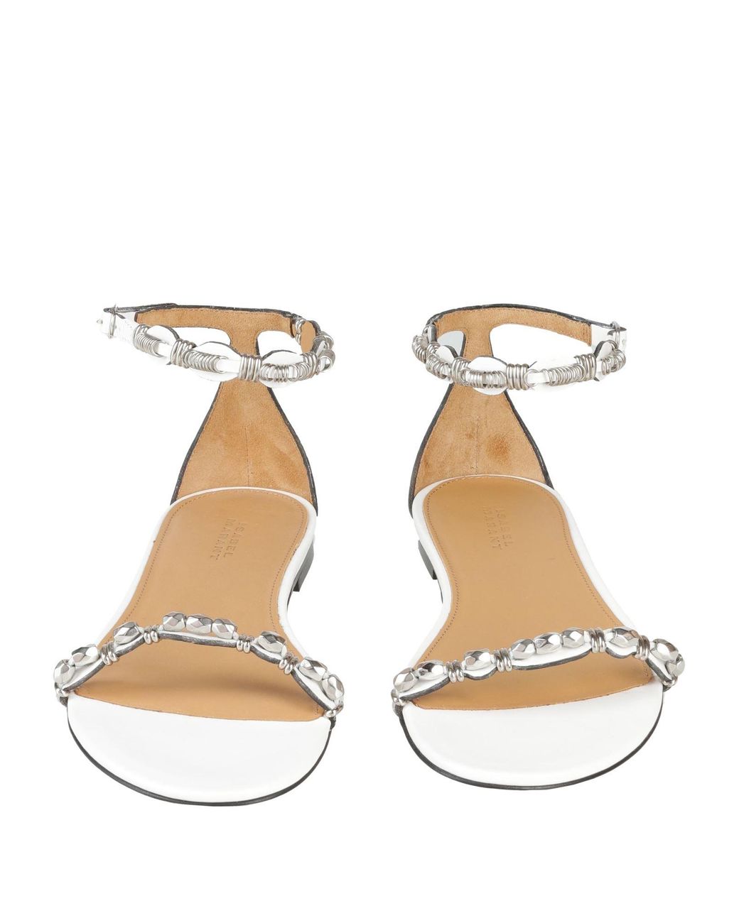Isabel Marant White Sandals