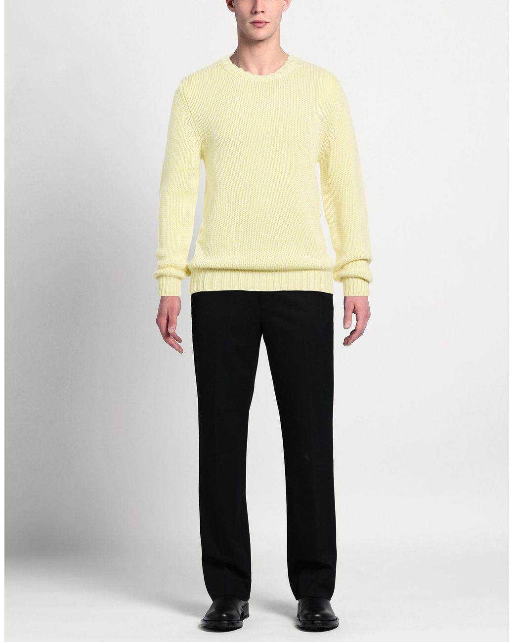 Pullover di Mauro Ottaviani in Yellow da Uomo