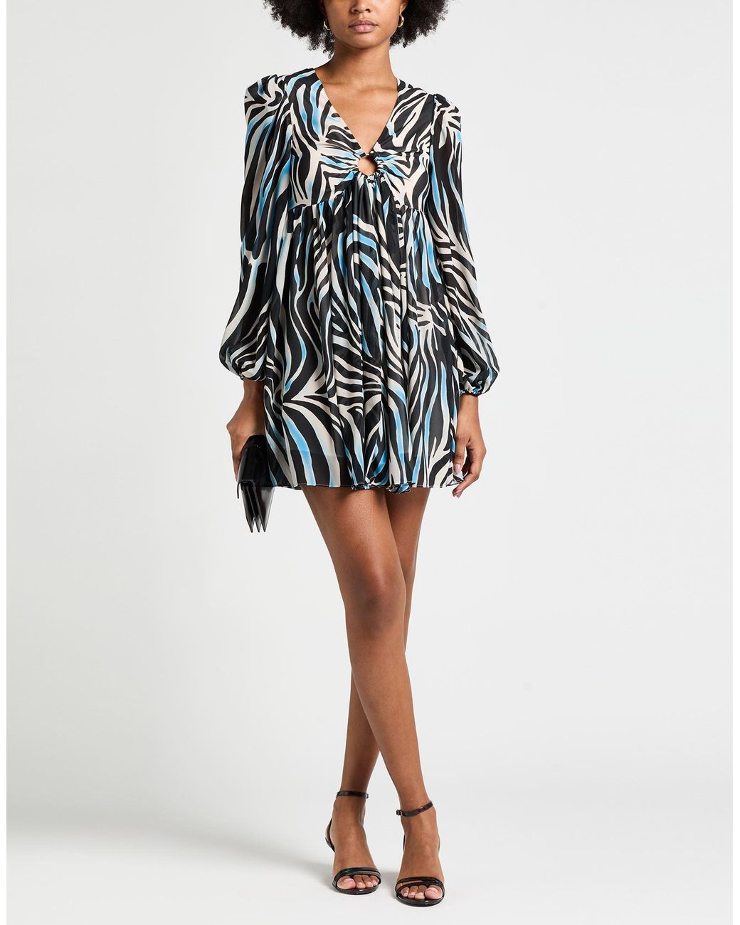 No Secrets Blue Mini Dresses