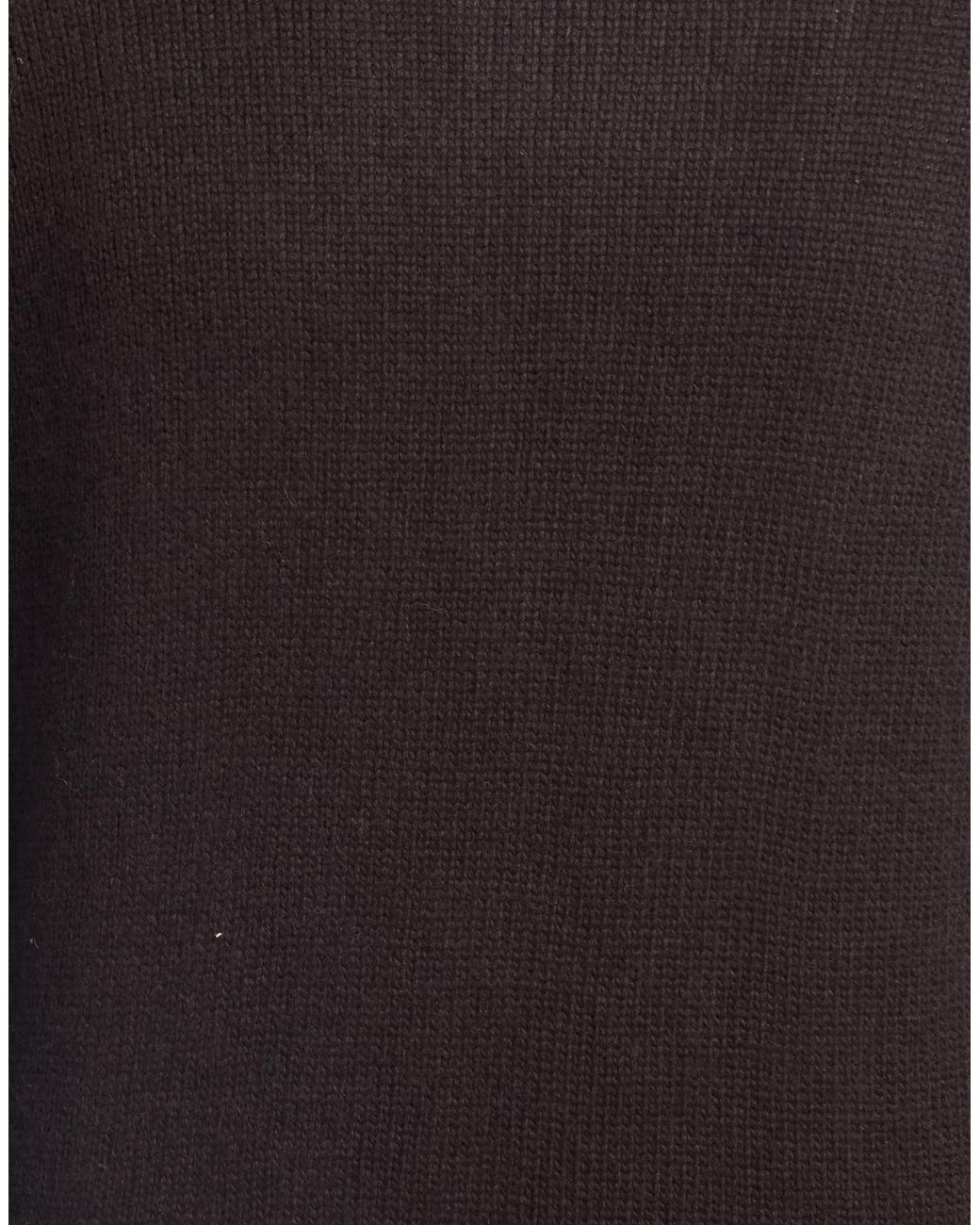 Aragona Black Jumper for men