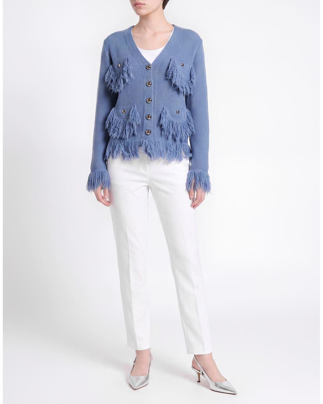 No Secrets Blue Cardigan