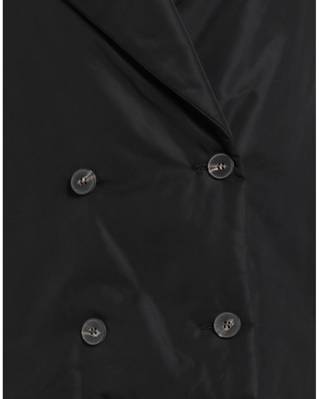 ANNIE PARIS Black Coat Polyester