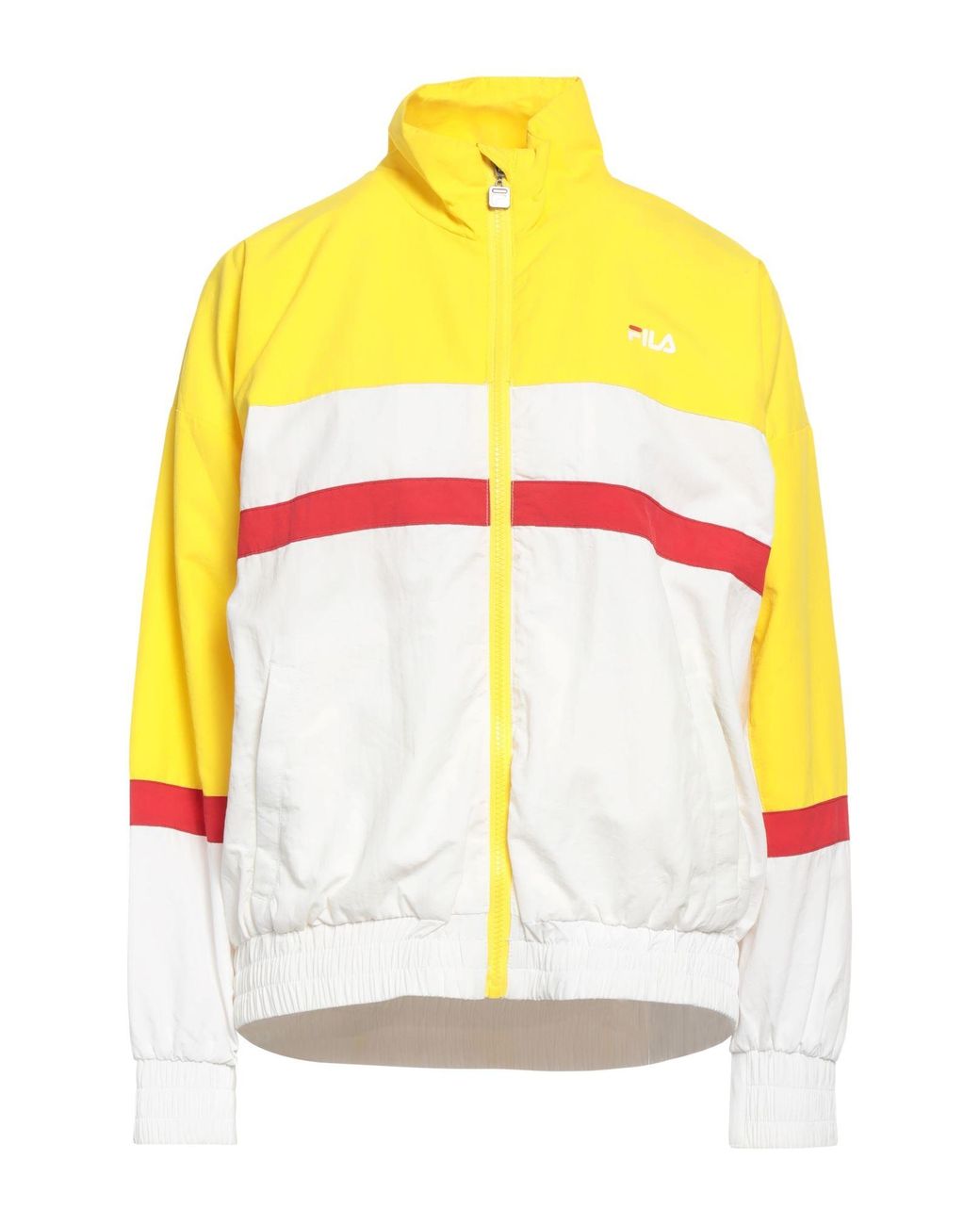 Fila Jacket in Yellow Lyst Australia