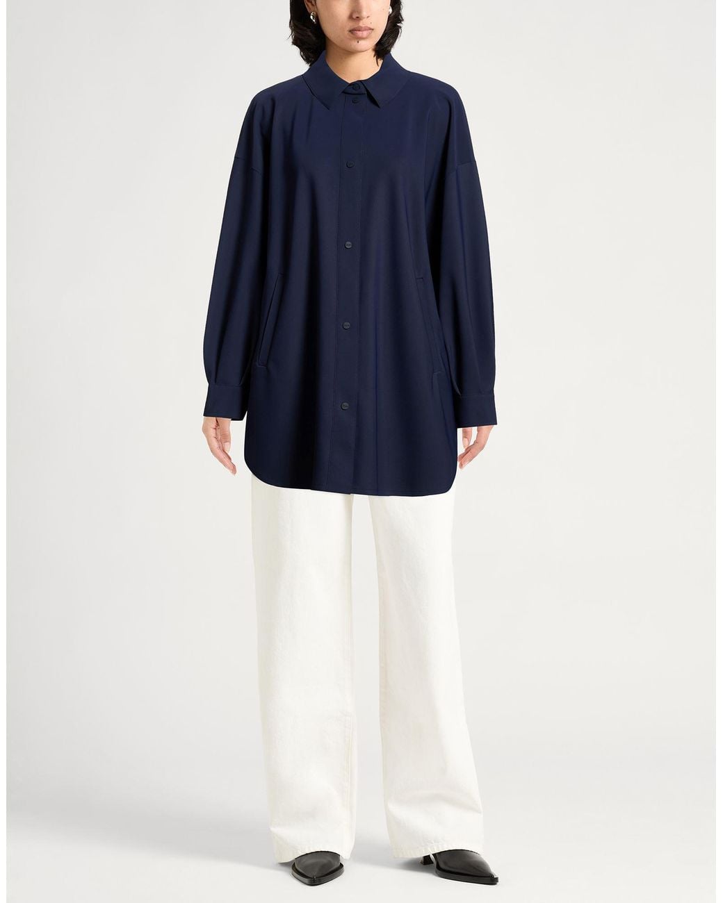 Herno Blue Jacket Polyamide, Elastane