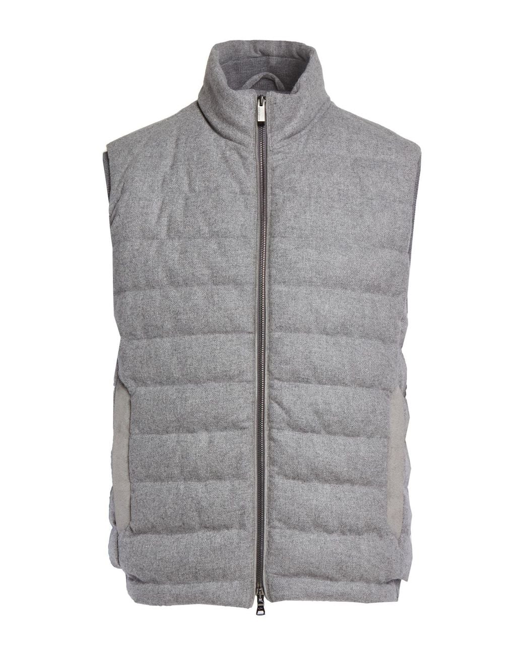 Paul & Shark Gray Gilet for men