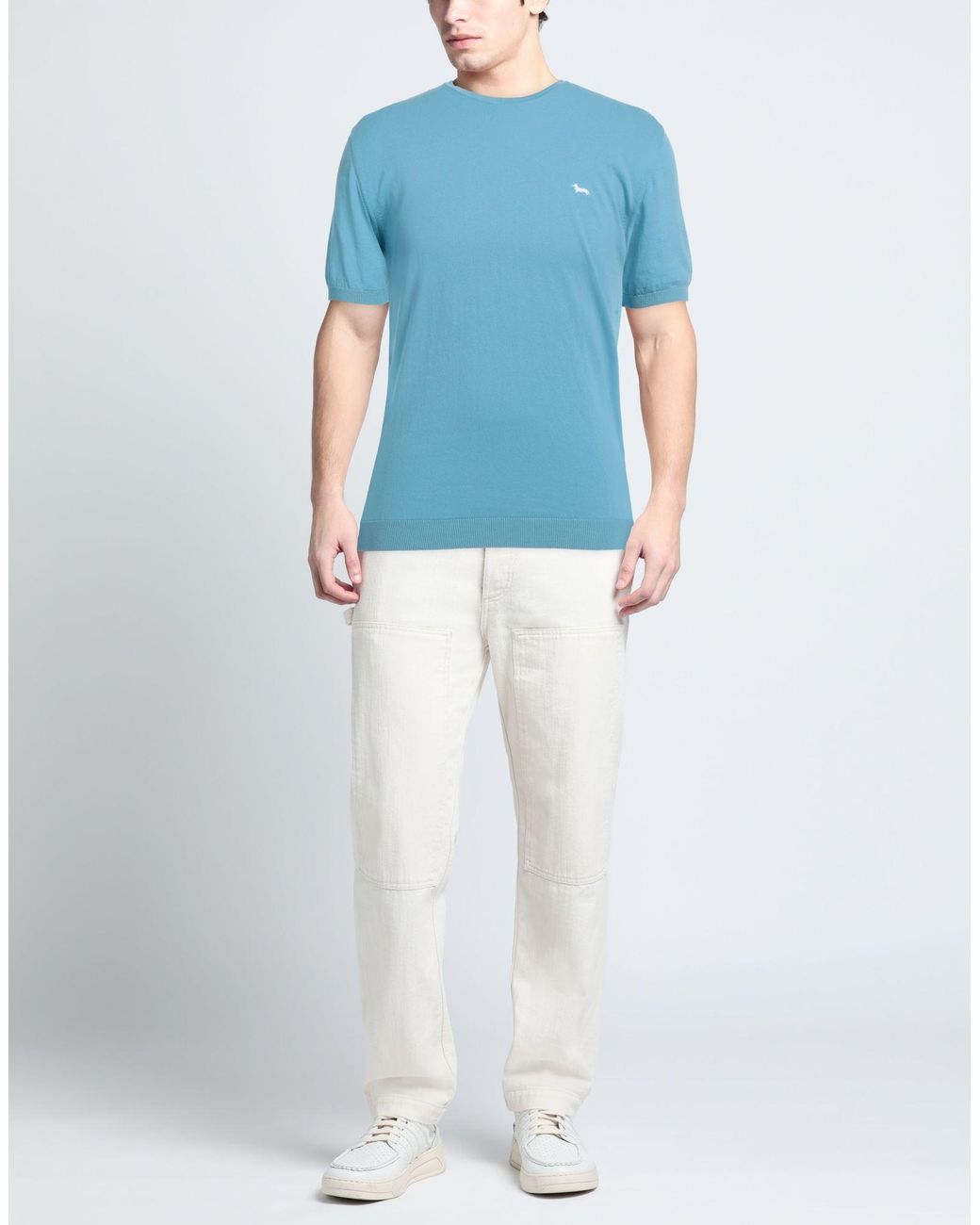 Harmont & Blaine Pullover in Blue für Herren