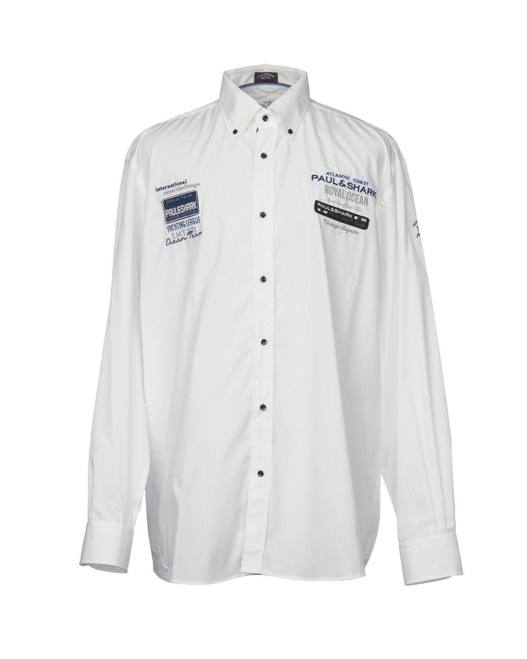 paul shark white shirt