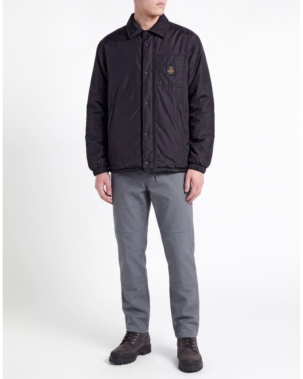 Refrigiwear Black Puffer for men
