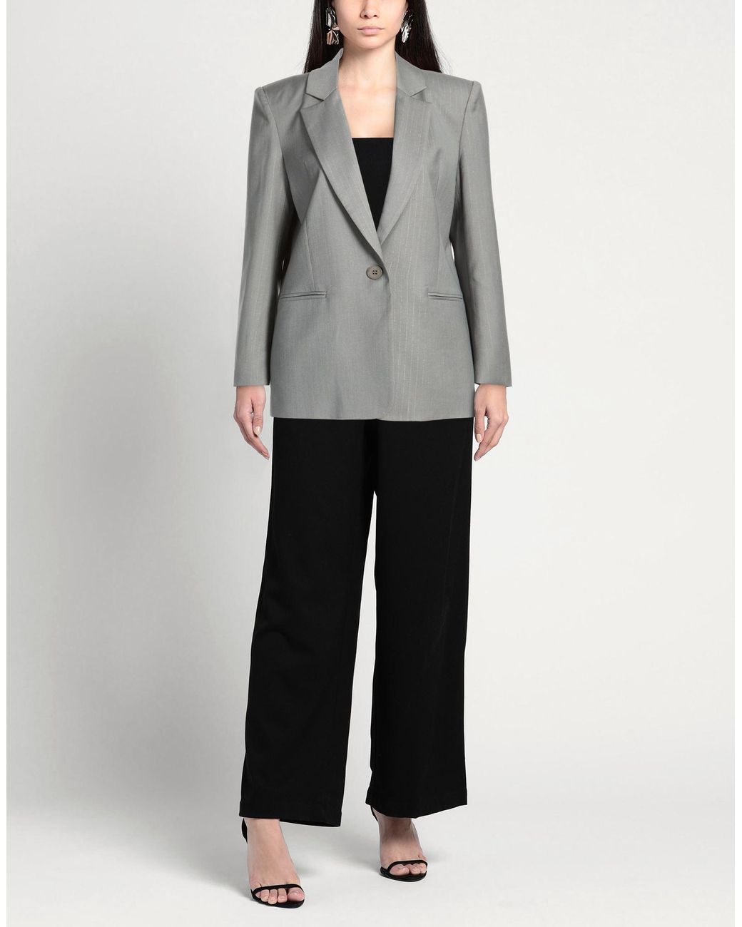 No Secrets Gray Blazer
