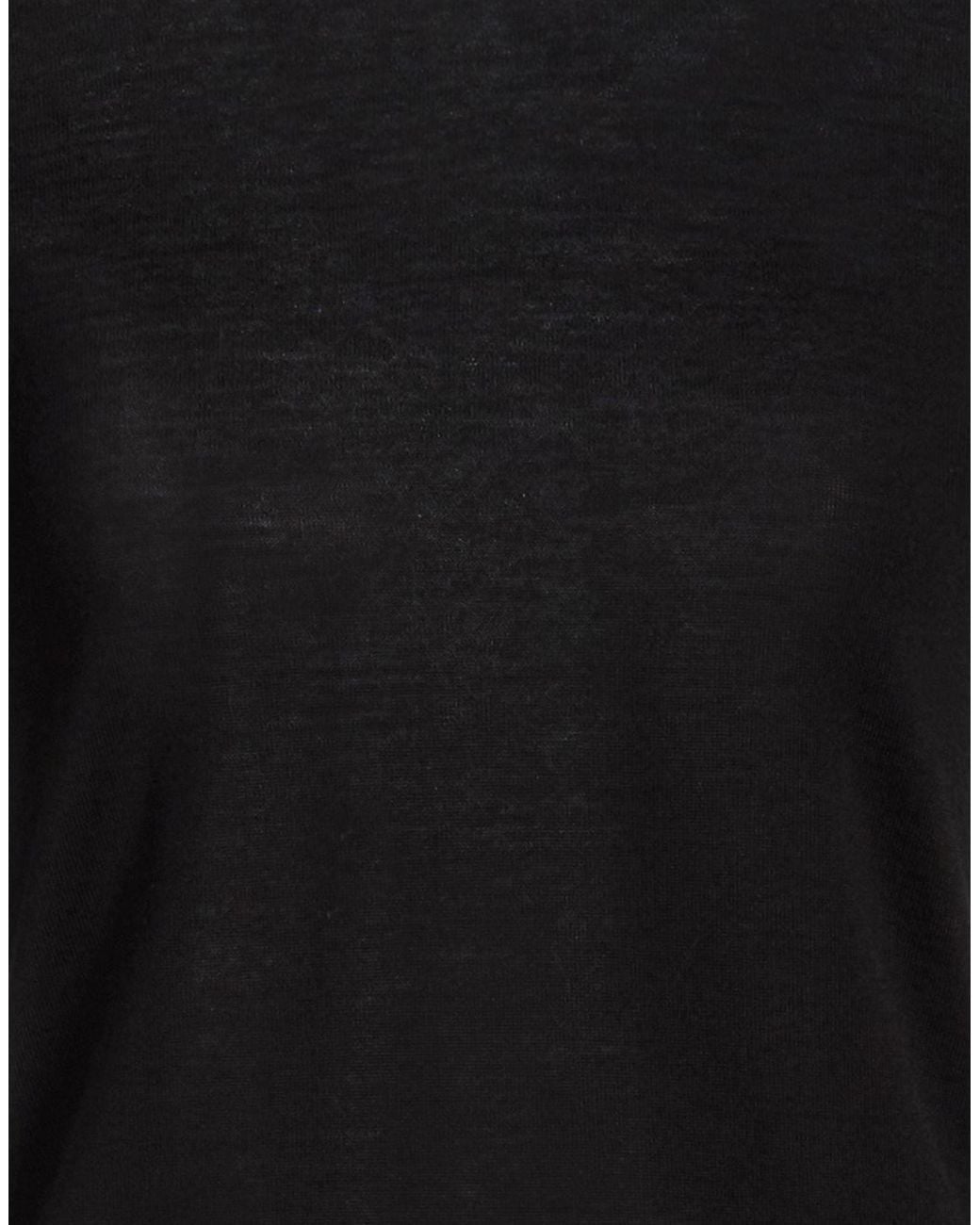 Max Mara Black Sweater Virgin Wool