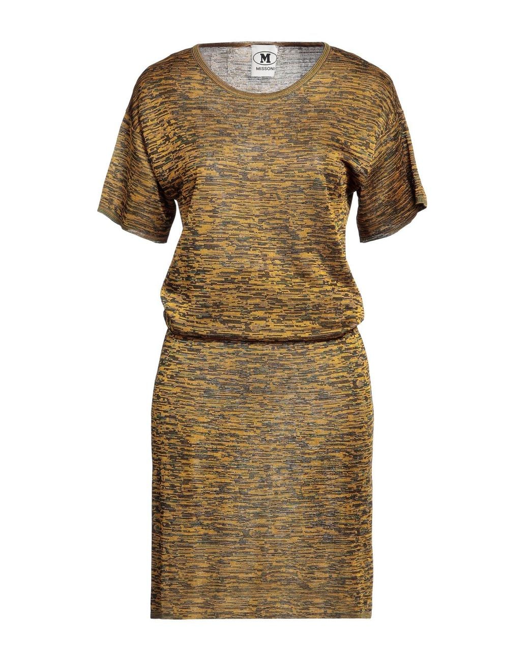 Missoni Natural Midi Dress