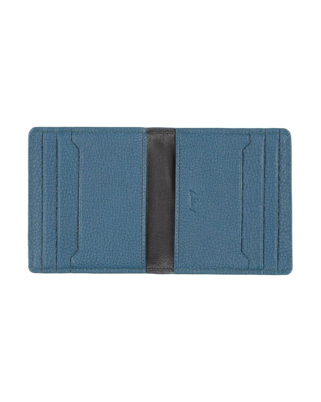 Brioni Blue Cardholder for men