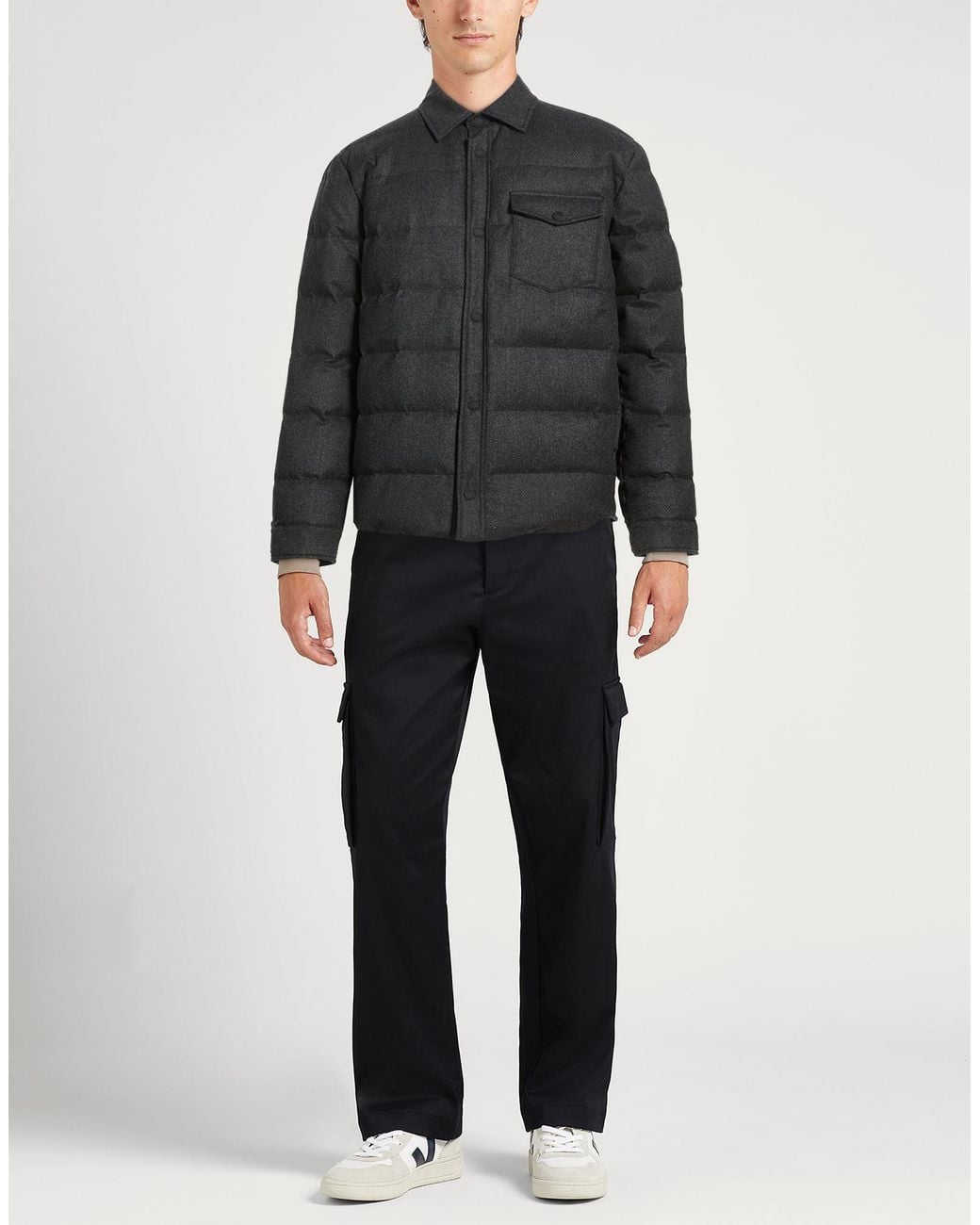 People Of Shibuya Black Puffers for men