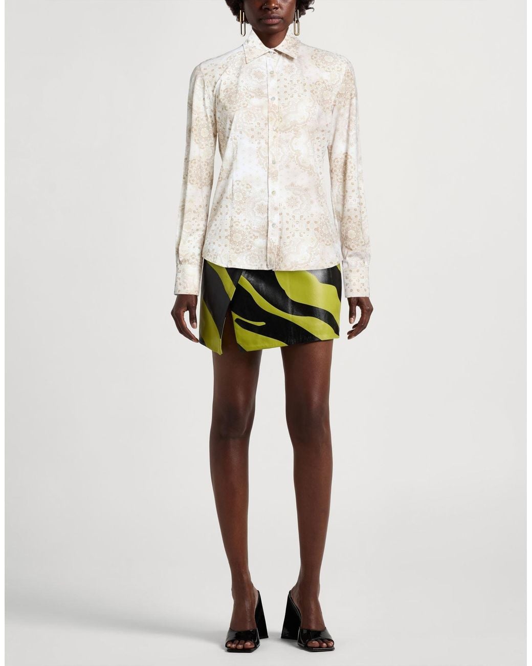 Camicia di Rrd in White