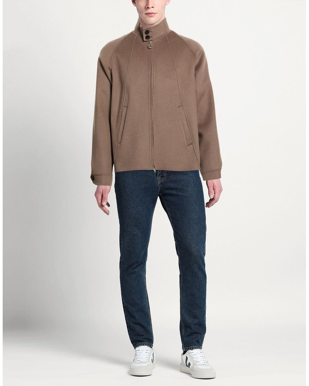 Paltò Brown Jacket for men