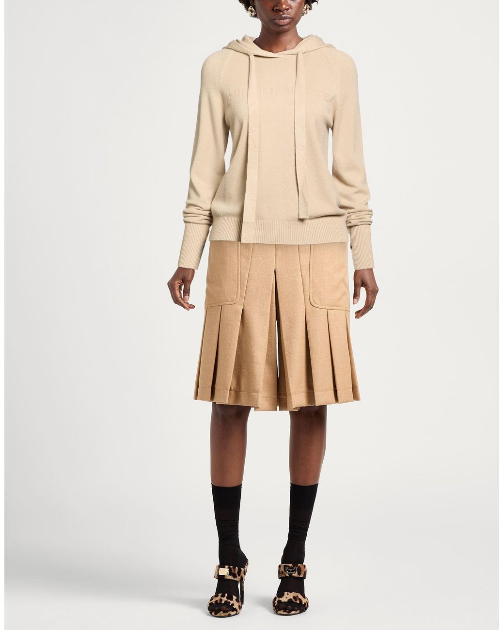 hinnominate Natural Sweater Viscose, Polyester, Polyamide