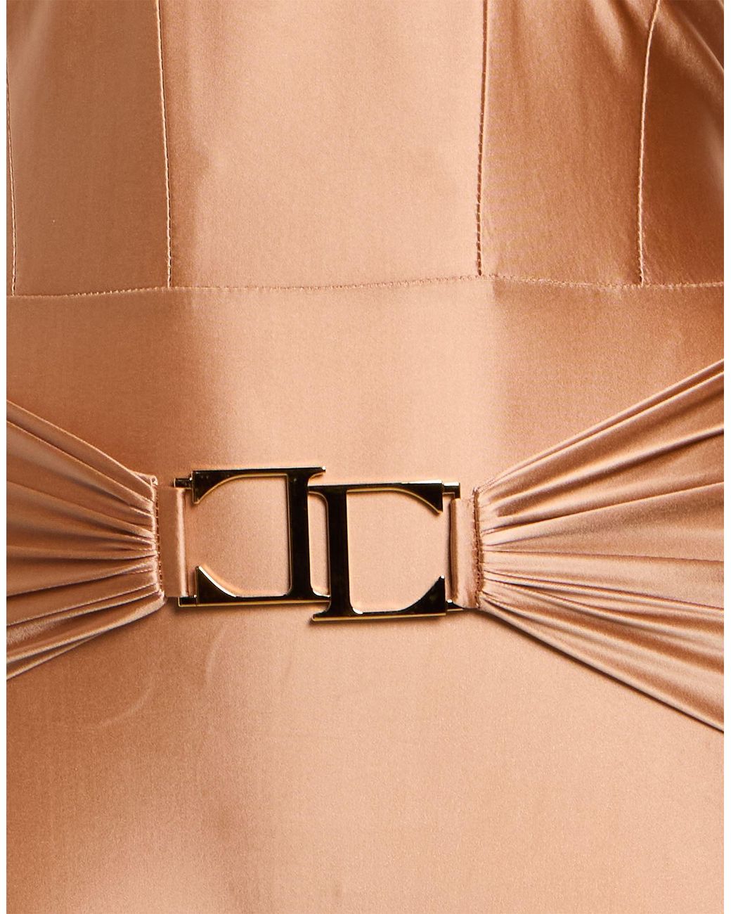 Elisabetta Franchi White Jumpsuit Polyamide, Elastane