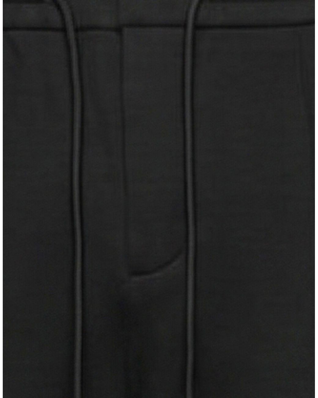 Nike Black Midnight Pants Cotton, Polyester for men