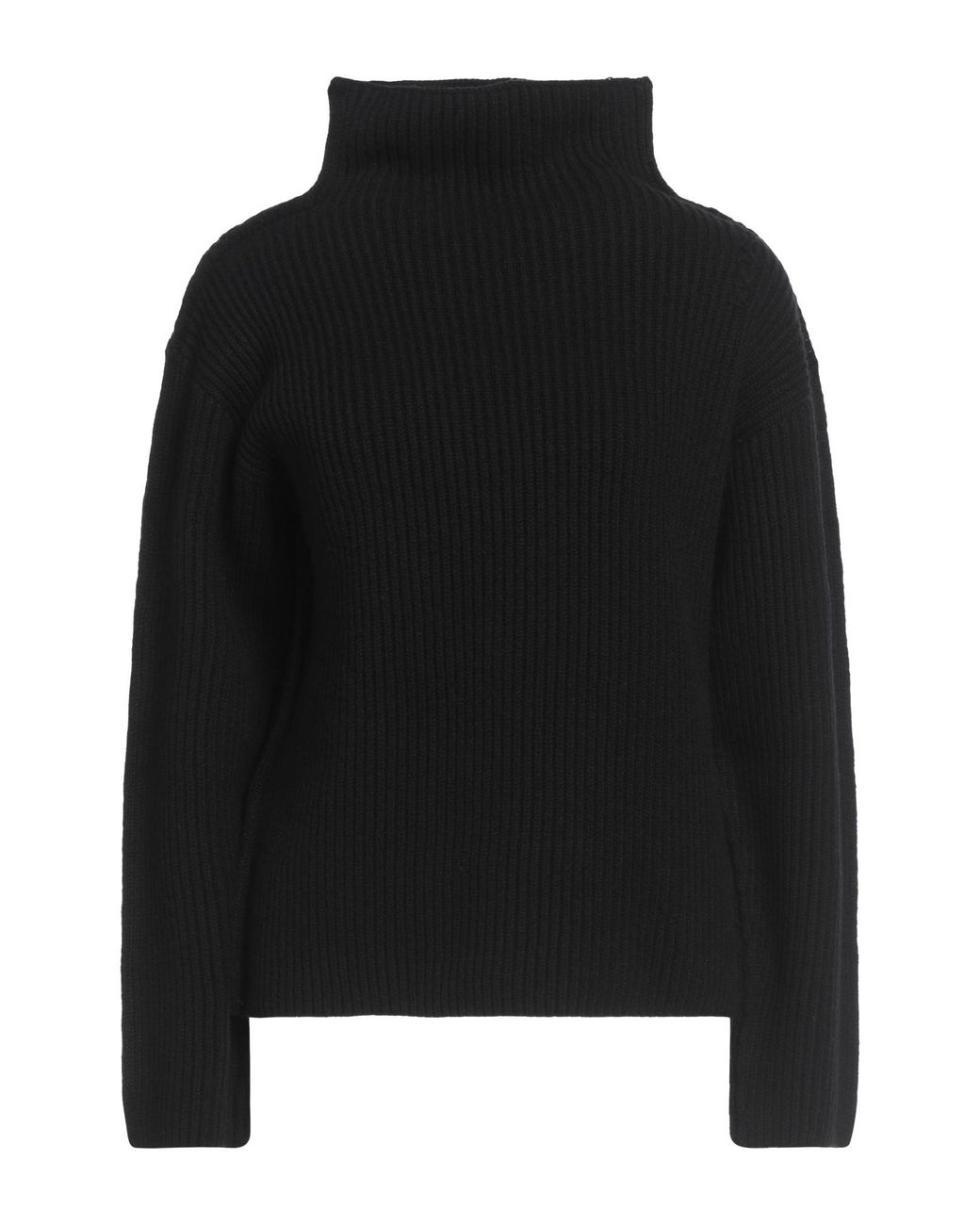 Marni Black Turtleneck Virgin Wool