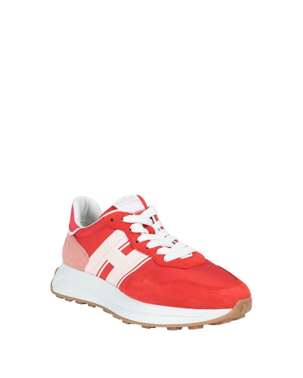 Hogan Red Trainers