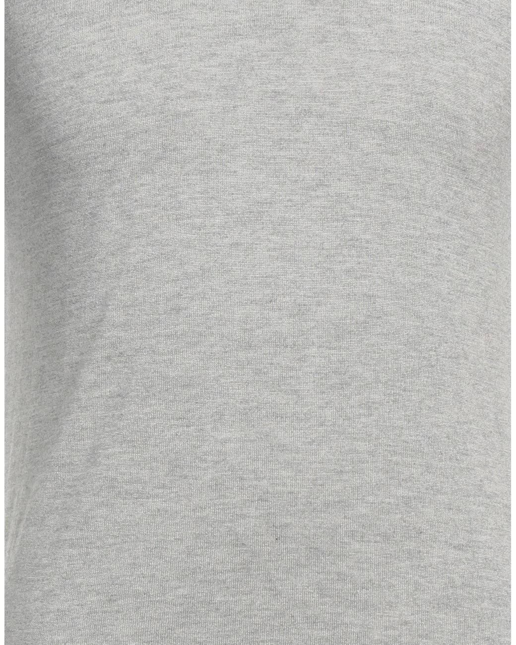 Alpha Studio Gray Jumper for men