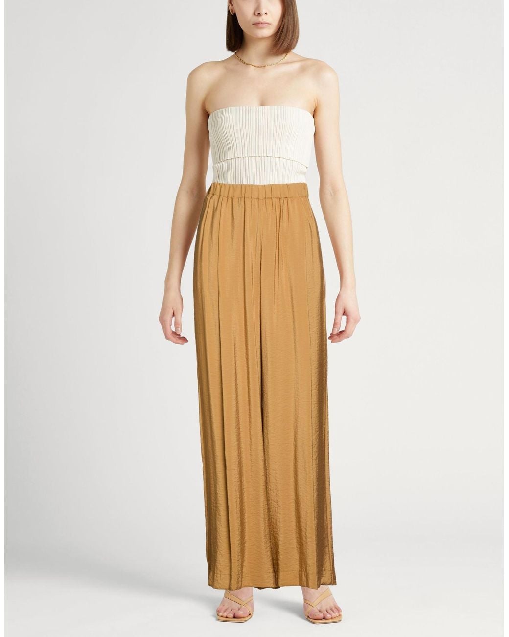 Gentry Portofino Natural Trouser