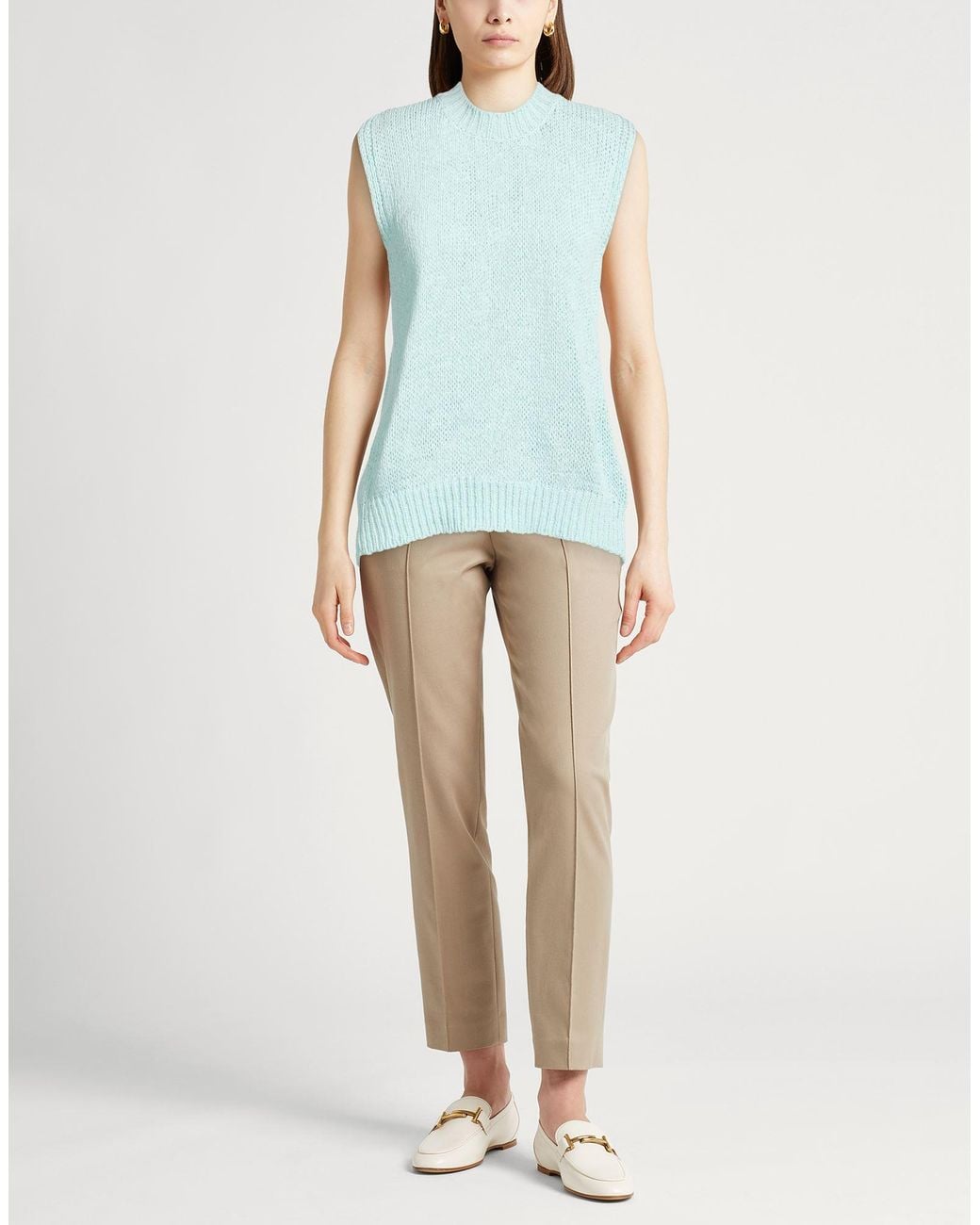 Roberto Collina Blue Sky Sweater Cotton, Polyamide