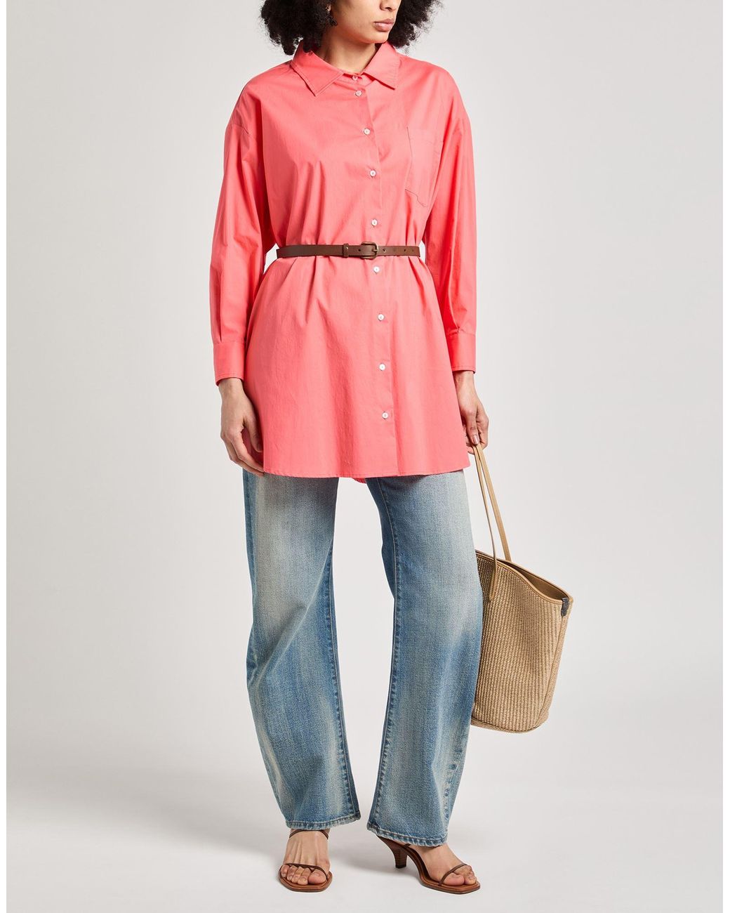 Anna Molinari Pink Shirt