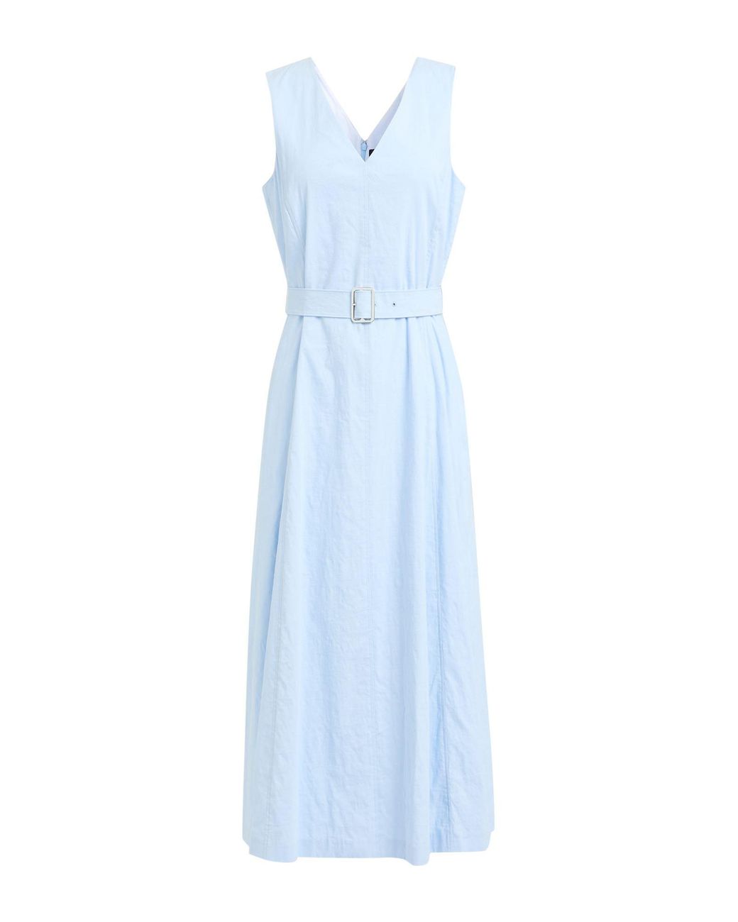 Theory Blue Maxi Dress