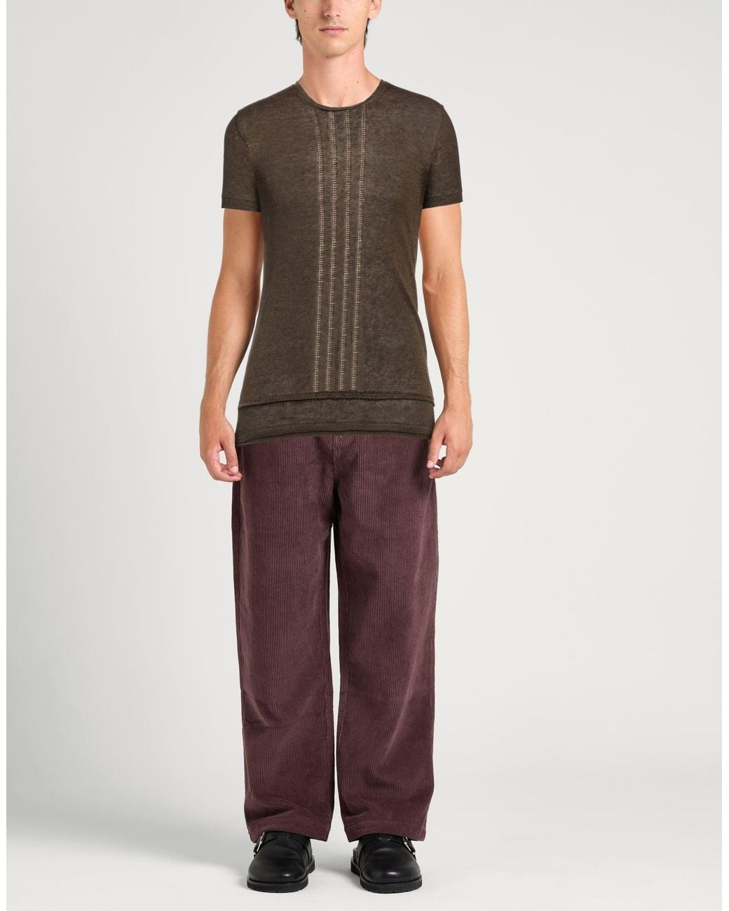 Messagerie Green Jumper for men