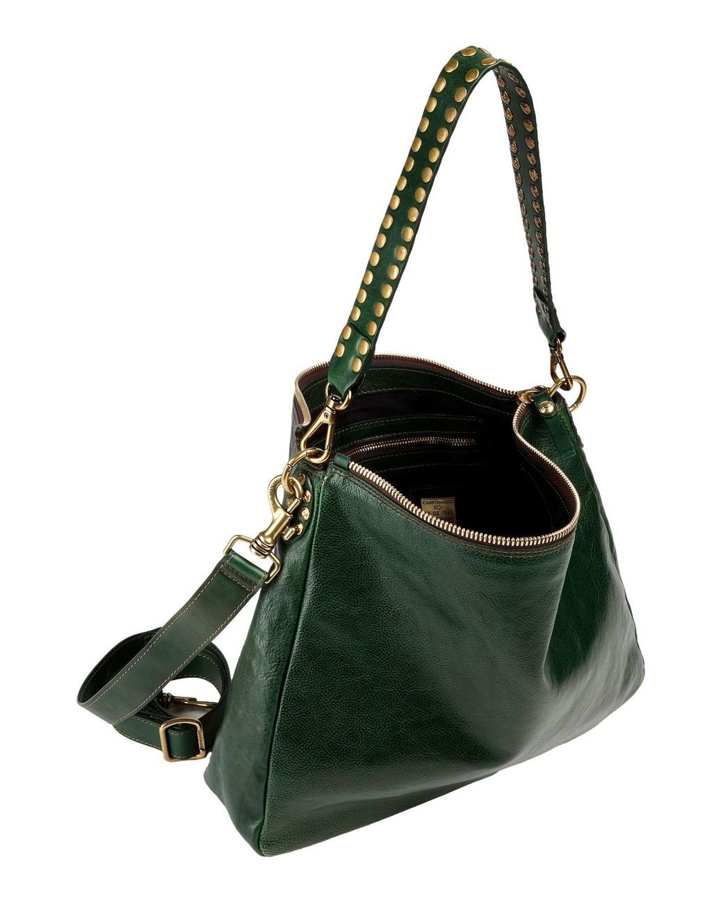 Campomaggi Green Handbag