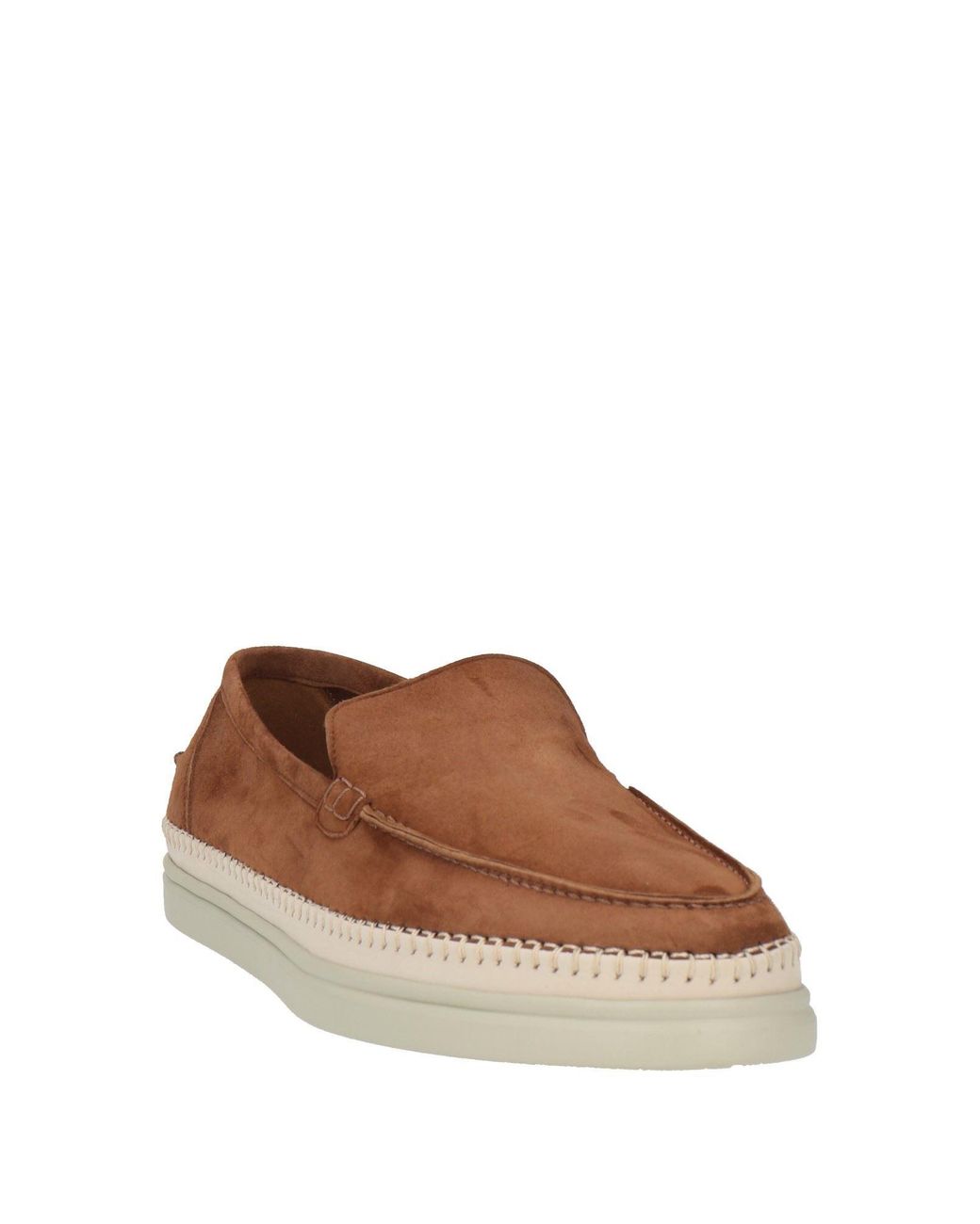 Fabiano Ricci Brown Loafers for men