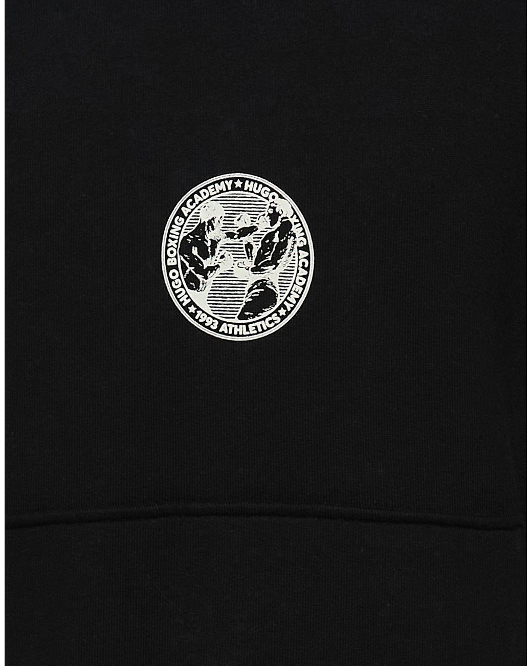 HUGO Black Sweatshirt for men