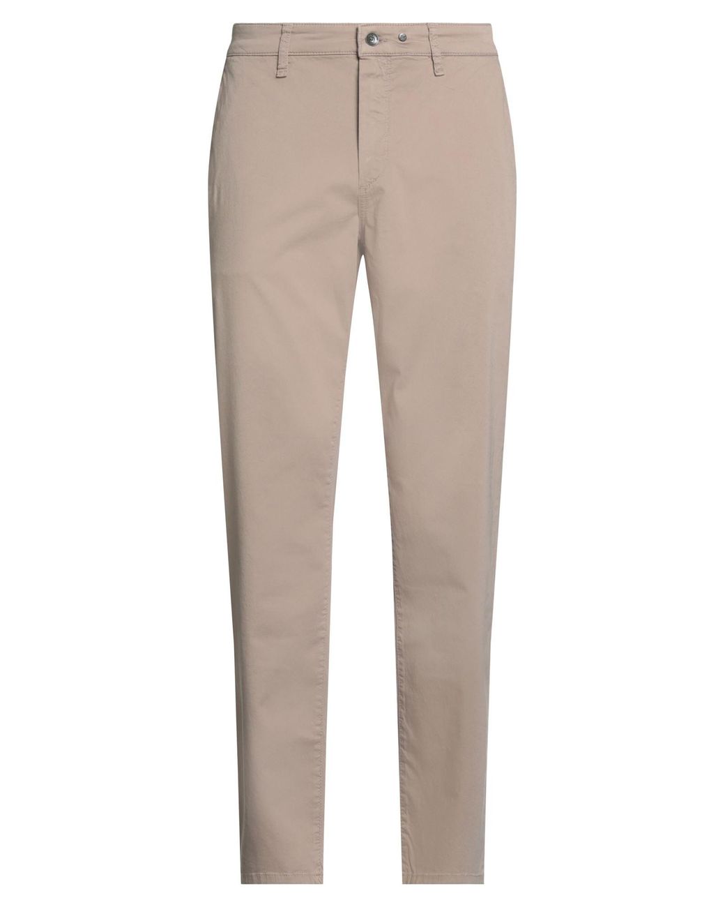Rag & Bone Natural Pants Cotton, Elastane for men